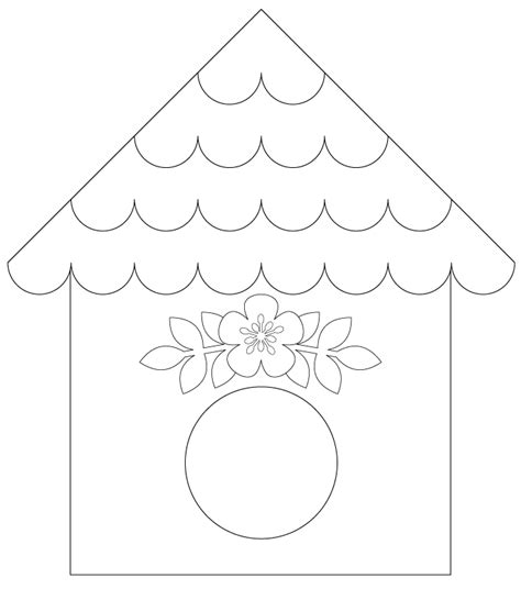 Birdhouse by Bird tons of different files for FREE!! | Bird template