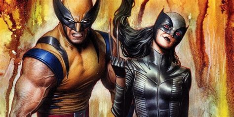 X 23 Is Wolverines Daughter Not Just His Clone