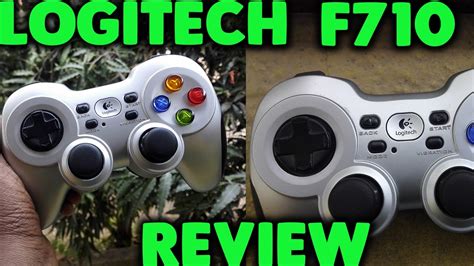 Logitech F710 Wireless Gamepad Review Youtube