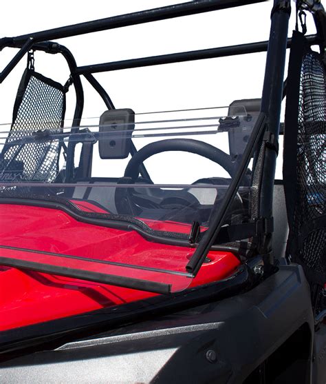 Pioneer 500 Windshield Clearly Tough Utv Windshields