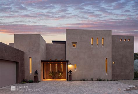 This Contemporary Fire Resistant Home Designed By Architect Bob Pester