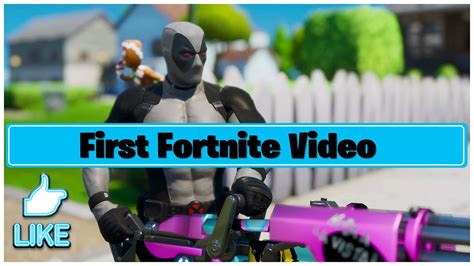 First Fortnite Video One Of My Last Wins Of Fortnite Chapter 2 Season