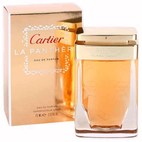 Cartier La Panthere Eau De Parfum Per Donna 75 Ml Notino It