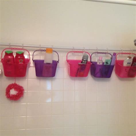 I Love My Shower Shower Organization Shower Rod Plastic Curtain