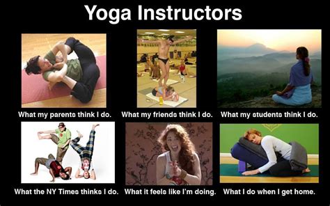 Funny Yoga Instructors Meme From Yoga Dork Yoga Thoughts Yoga