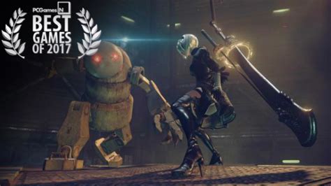 The Best Games Of 2017 Nier Automata