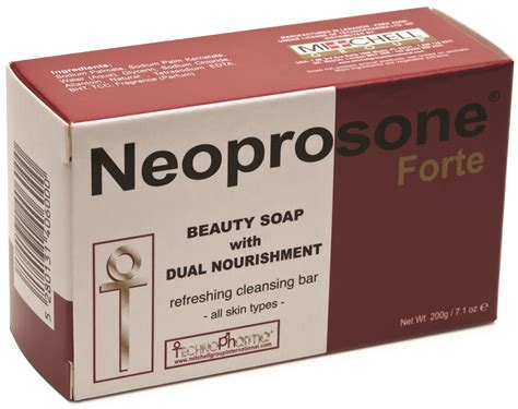 Neoprosone Skin Brightening Soap 71 Oz 200 G Hyperpigmentation