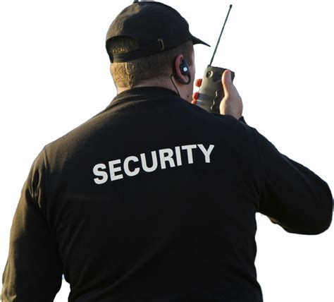 Security Guard Png All Png All