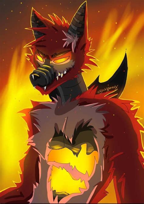 This Fox Is On Fire By XXblacKNamEXx On DeviantArt Fnaf Drawings