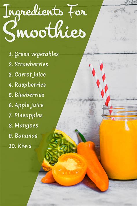 How To Make A Smoothie Your Ultimate Guide Smoothies Smoothie
