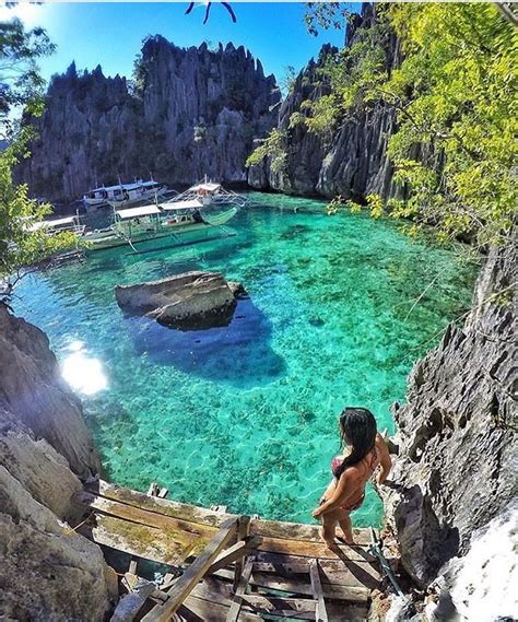 Twin Lagoon Coron Island Phillapines Philippines Travel Adventure Photos Travel