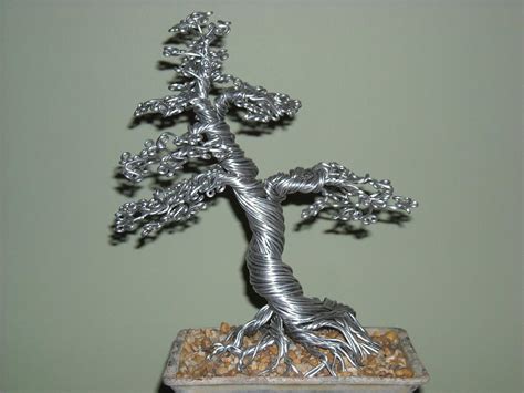 9 Ever So Twisted Wire Tree Sculpture Photograph By Ricks Tree Art