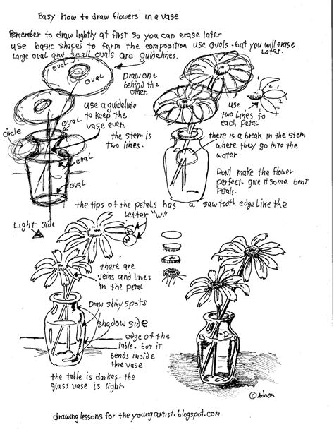 Check spelling or type a new query. How to Draw Worksheets for The Young Artist: Easy How to ...