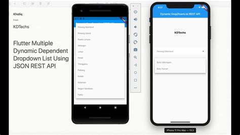 How To Create Dropdown Button In Flutter Dropdown Lists In Flutter Images