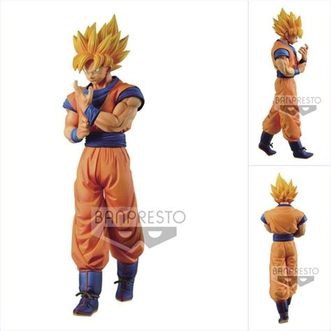 Check spelling or type a new query. Dragon Ball Z Super Saiyan Son Goku Solid Edge Works Figure 23 cm - OtakuHype