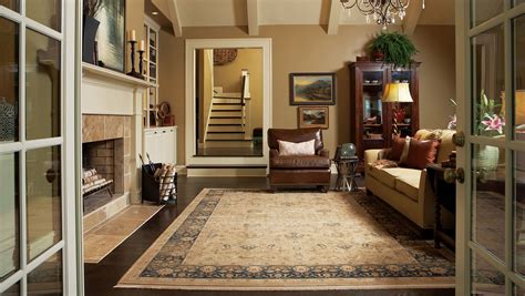 All area rugs can be applied over any type of floor covering. Coles Fine Flooring | Area Rugs | Decorating with Area ...