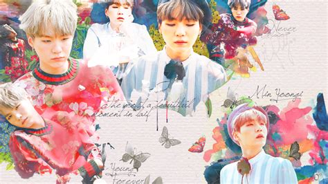 Yoongi Wallpaper Pc A1 Wallpaperz For You
