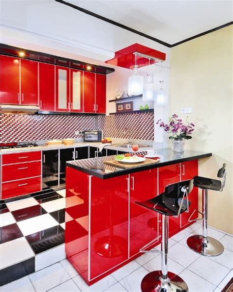 Adapun warna cat dapur hangat yang bisa anda pilih yaitu warna jingga lembut. Tips Desain Dapur Mungil dengan Warna Stabilo