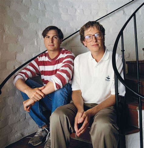 Bill Gates All About Steve Jobs Com