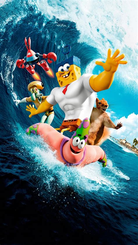 The Spongebob Movie Sponge Out Of Water Wallpapers Wallpaper Cave