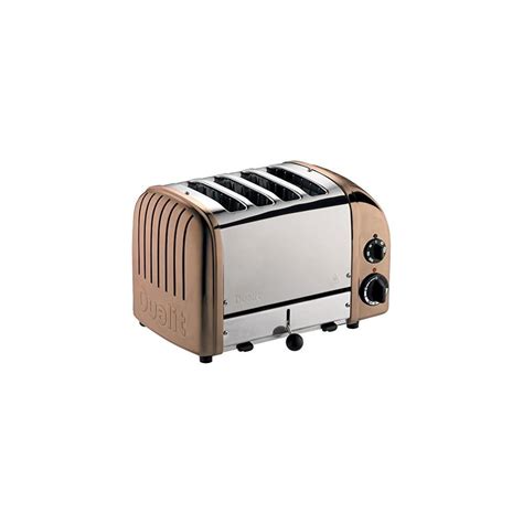 Dualit 4 Slice Toaster Newgen Copper Toaster 47440