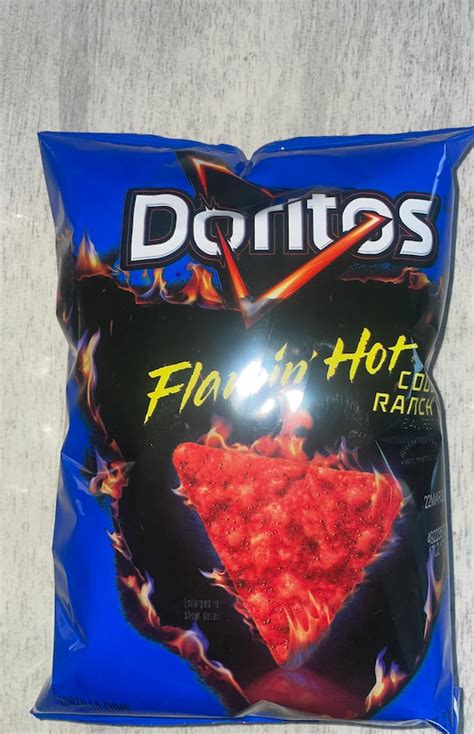 Doritos Flamin Hot Cool Ranch 275oz Etsy Uk