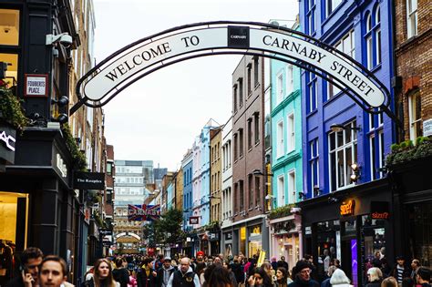 Carnaby Street Attracts Host Of New International Brands