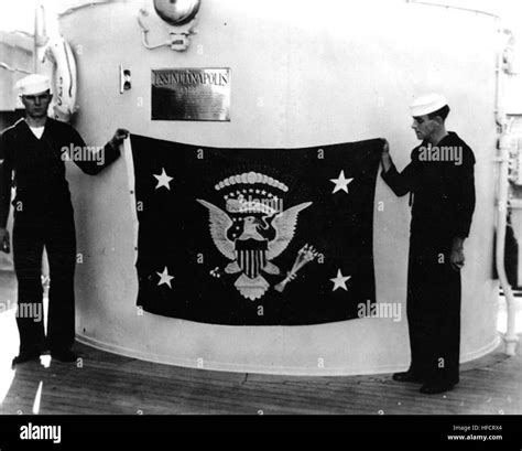 Presidential Flag 1936 Stock Photo Alamy