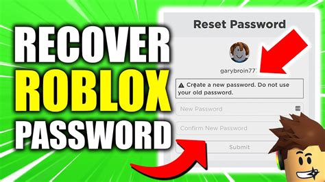 How To Recover Roblox Account Without Password Or Email UPDATED
