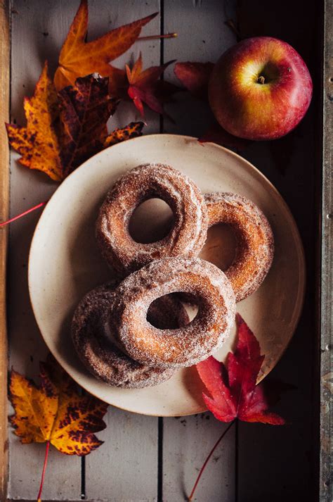 Apple Cider Doughnuts Sweet Tooth Girl