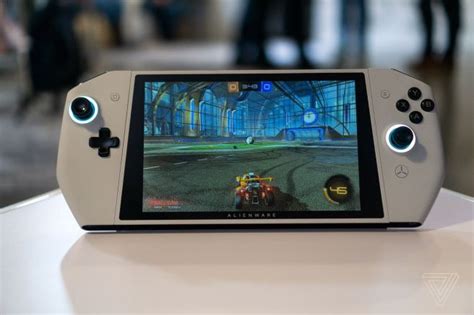 Alienware Ufo Prototipe Pc Gaming Berwujud Nintendo Switch Gadget Apa