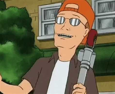 King Of The Hill Smoking Peggy 