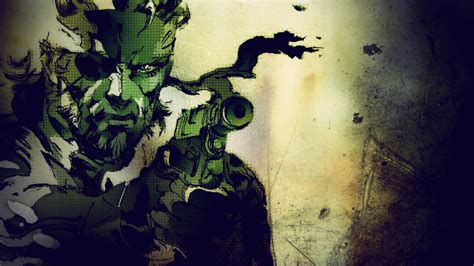 Metal Gear Solid - Snake HD Wallpaper | Background Image | 1920x1080