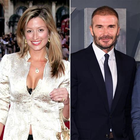 Rebecca Loos Reacts To Chatter About David Beckham Affair Claims Us