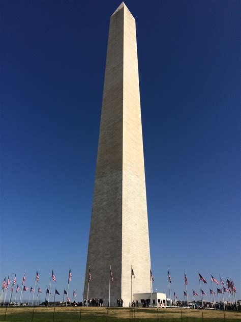 The stones at the bottom of the monument are 15 feet across and hours of operation and location. A Reopened Washington Monument - Pics of the Week | In ...