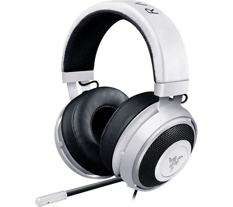 The razer kraken pro isn't fancy and it doesn't have any special features like wireless capability or the razer kraken pro gaming headset offers both comfort and sound quality, and is incredibly. Buy RAZER Kraken Pro V2 Oval 2.0 Gaming Headset - White ...