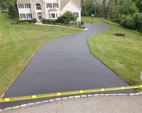 Driveway Sealcoating In New Jersey Completed Projects