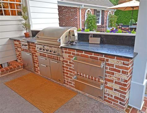 Award Winning Outdoor Living Space And 2nd Level Deck Outdoor Grill