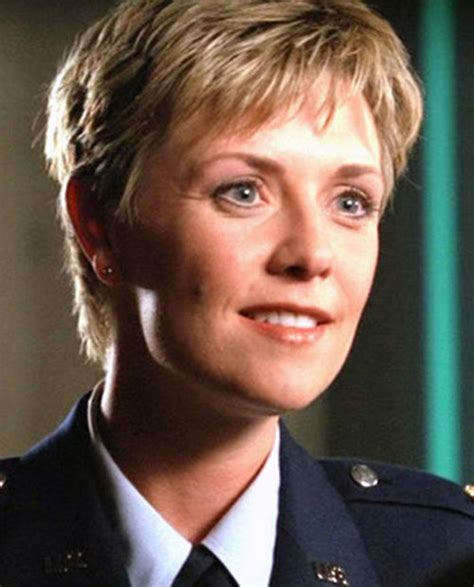 Stargate Sg 1 Amanda Tapping Samantha Carter Character Profile