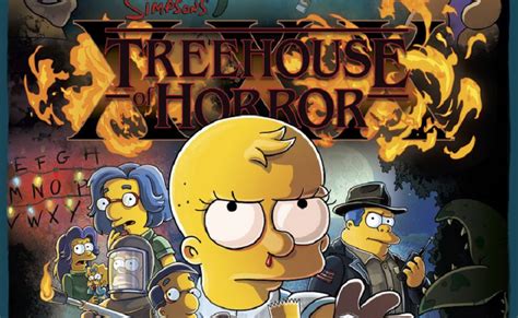 The Simpsons Treehouse Of Horror Xxx Rend Hommage à Stranger Things