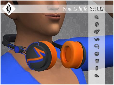 Sims 4 Headphones Cc Earphones Airpods Cat Ear Headphones More