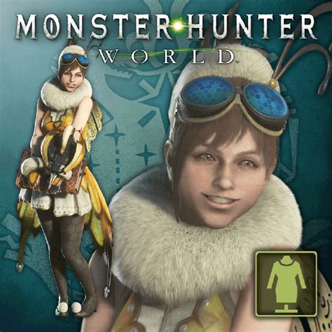 monster hunter world the handler s busy bee dress 2018 mobygames