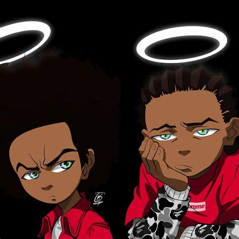 Supreme Boondocks Wallpapers Wallpaper Cave