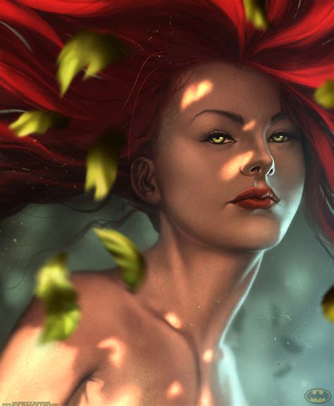 Poison Ivy By Jameszapata On Deviantart