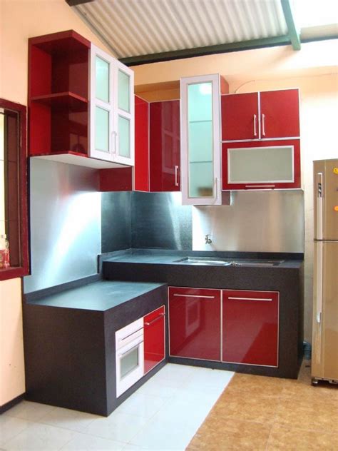 model meja dapur minimalis terbaru rumah impian