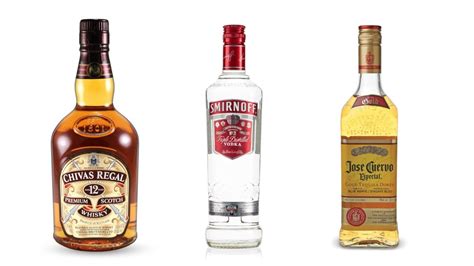 Top 10 Iconic Global Liquor Brands Youtube