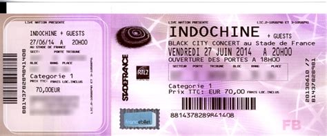 La tournée central tour passera par bordeaux, marseille, lyon, lille la tournée 2021 fort du succès de son album 13, indochine a fait durer le plaisir du public en prolongeant son 13 tour d'ultimes concerts au stade. La Messagerie d'Hectopussy: Indochine vers le futur = Back ...