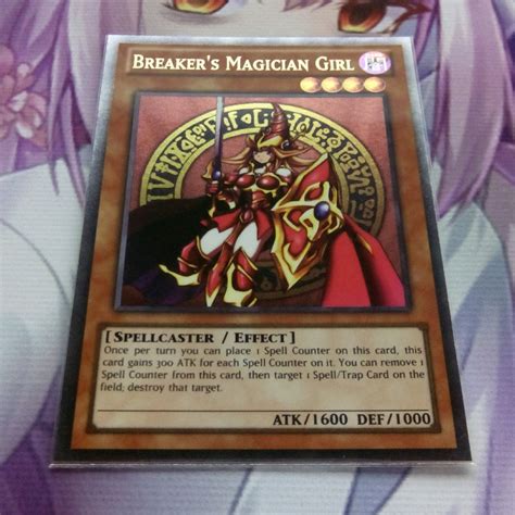 Breakers Magician Girl Ultra Rare Oricaproxy Fanmade