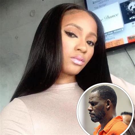 Joycelyn Savage Reveals She’s Engaged To R Kelly Tells Judge She’s Not A ‘victim’ And Deeply In