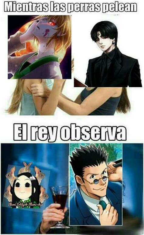 Memes De Hunter X Hunter D Memes Memes De Anime Memes Divertidos